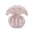 Vaso Murano Toscana P Jade Rosa - Labone - Imagem 1