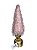 Mini Árvore De Natal Rosa Com Led - 38cm - Tokdacasa - Imagem 1