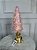 Mini Árvore De Natal Rosa Com Led - 38cm - Tokdacasa - Imagem 3