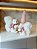 Mini Árvore De Natal Rosa Com Led - 38cm - Tokdacasa - Imagem 4