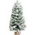 Mini Árvore De Natal Nevada Realista 90cm – 120 Galhos - Imagem 1
