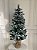 Mini Árvore De Natal Nevada Realista 90cm – 120 Galhos - Imagem 2