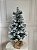 Mini Árvore De Natal Nevada Realista 70cm - 80 Galhos - Imagem 2