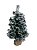 Mini Árvore De Natal Nevada 55cm – Compacta E Charmosa - Imagem 1