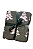 Manta Flanelada Natal - Estampa Verde -120x140CM - Tuut - Imagem 1
