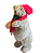 Urso em Pé Decoração De Natal De 57cm - Tokdacasa - Imagem 1