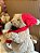 Urso em Pé Decoração De Natal De 57cm - Tokdacasa - Imagem 4