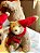 Urso Sentado Decoração De Natal De 35cm - Tokdacasa - Imagem 2
