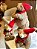 Urso Sentado Decoração De Natal De 35cm - Tokdacasa - Imagem 3