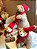 Urso Sentado Decoração De Natal De 35cm - Tokdacasa - Imagem 4