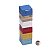 Brinquedo Madeira Torre Maluca Colorida - C/55 PÇS - BRW - Imagem 2