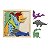 Brinquedo Madeira Encaixadinhos Dinossauro - 12 PÇS - BRW - Imagem 4