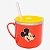 Caneca Flip Mickey Mouse - 250ML - Zonacriativa - Imagem 1
