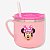 Caneca Flip Minnie Mouse - 250ML - Zonacriativa - Imagem 1