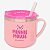 Caneca Flip Minnie Mouse - 250ML - Zonacriativa - Imagem 2