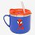 Caneca Flip Spider Man - 250ML - Zonacriativa - Imagem 1