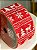 Fita Aramada Decorativa De Natal Vermel E Dour - 6,3cmx9,14m - Imagem 3