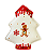 Petisqueira De Natal - 24cm - Tokdacasa - Imagem 1