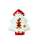 Petisqueira De Natal - 18cm - Tokdacasa - Imagem 1
