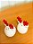 Porta Condimentos De Natal - 9cm Com 2 Unidades - Tokdacasa - Imagem 3