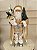 Papai Noel Em Pé (Roupa Dourada E Prata) - 45cm - Tokdacasa - Imagem 3