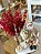 Papai Noel Em Pé (Branco com Dourado) - 45cm - Tokdacasa - Imagem 4