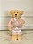 Urso Em Pé Com Roupa Rosa - 33cm - Tokdacasa - Imagem 2