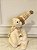Urso Sentado Branco - 37cm - Tokdacasa - Imagem 2