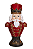 Estátua Quebra-Nozes - 31cm Vermelho - Tokdacasa - Imagem 1