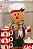 Boneco Gingerbread Natalino - 60cm Colorido - Tokdacasa - Imagem 3