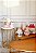 Decoração Casinha de Natal Colorida - 24cm - Tokdacasa - Imagem 5