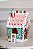 Decoração Casinha de Natal Colorida - 24cm - Tokdacasa - Imagem 3