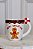 Caneca Ginger Colorida De Natal - 11cm - Tokdacasa - Imagem 2