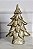 Arvore De Natal De Resina Ouro - 36cm - Tokdacasa - Imagem 2