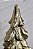 Arvore De Natal De Resina Ouro - 36cm - Tokdacasa - Imagem 3