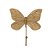 Gancho Decorativo De Borboleta - Tuut - Imagem 1