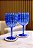 Taça de Acrílico Orquídea Azul - 350ml - Wolff - Imagem 3