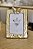 Porta Retrato Butterfly Dourado - 15x21cm - Tuut - Imagem 2