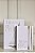 Kit Com 2 Livros Caixa Em Mdf - Tam M e G-Tranquility- Mart - Imagem 2