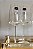 Jogo 6 Tacas De Champagne Cristal Eco Bohemia- 210ml- Wolff - Imagem 5