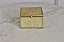 Porta-Joias Toscana Dourado Metal 10x11x5,5cm - Wolff - Imagem 2