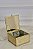Porta-Joias Toscana Dourado Metal 10x11x5,5cm - Wolff - Imagem 3