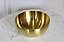 Bowl Vaso Inox Dourado - 20cm - Lilian - Imagem 2