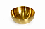 Bowl Vaso Inox Dourado - 20cm - Lilian - Imagem 1