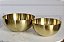 Bowl Vaso Inox Dourado - 20cm - Lilian - Imagem 3