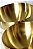 Bowl Vaso Inox Dourado - 24cm - Lilian - Imagem 4