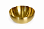 Bowl Vaso Inox Dourado - 24cm - Lilian - Imagem 1