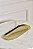 Bandeja Inox Dourada 30x12cm - Lilian - Imagem 2