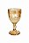 Taça De Água Imperial Âmbar Metal. Cristal Eco- 320ml - Lyor - Imagem 1