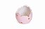 Pote Ovo Quebrado Cerâmica Rosa/Ouro - Tam P - Tokdacasa - Imagem 1